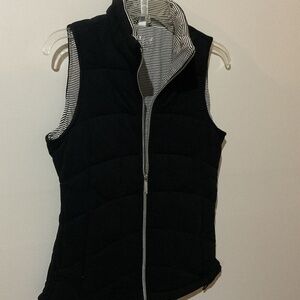 Marc New York Black Puffer Vest